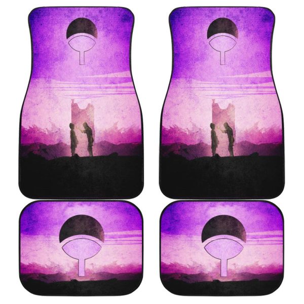 Sasuke And Itachi Car Floor Mats Naruto Car Accessories