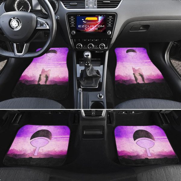 sasuke and itachi car floor mats naruto car accessories trzch