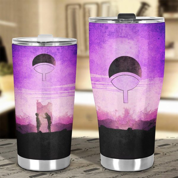 sasuke and itachi car tumblers cup naruto car accessories mjs3c