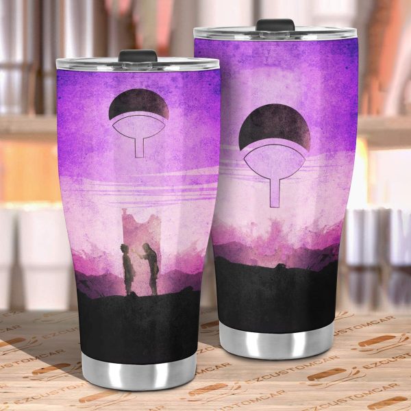 sasuke and itachi car tumblers cup naruto car accessories s8a6w
