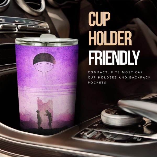 sasuke and itachi car tumblers cup naruto car accessories xxccr