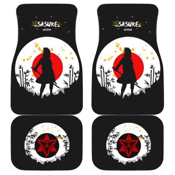 Naruto Car Mats Sasuke Anime Car Accessories