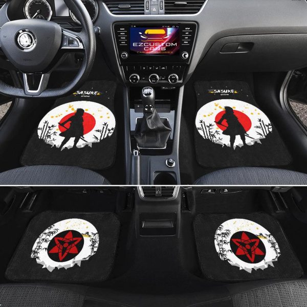 sasuke car mats naruto car floor mats zigw8