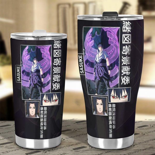 sasuke car tumbler cup custom naruto anime car accessories 4bg5h