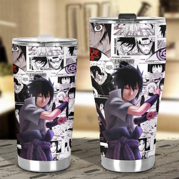 sasuke car tumbler cup custom naruto anime car accessories 8r3m5