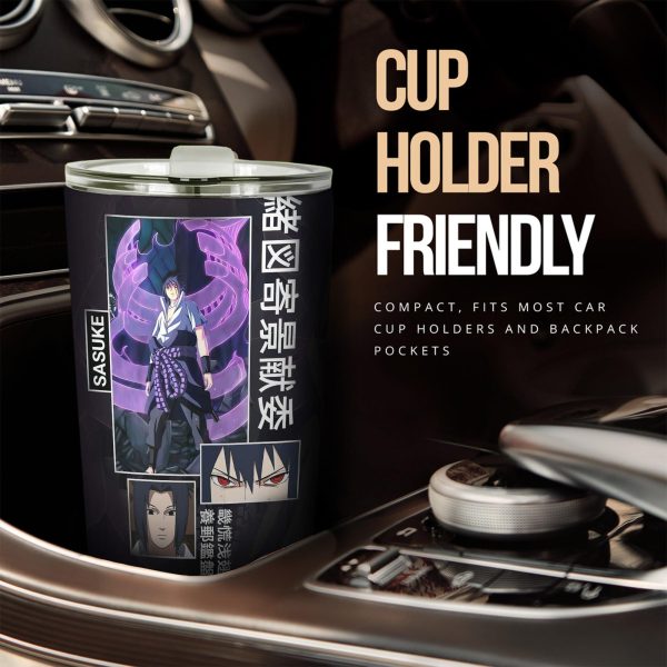 sasuke car tumbler cup custom naruto anime car accessories g0dyj