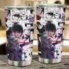 Sasuke Car Tumbler Cup Custom Naruto Anime Car Accessories
