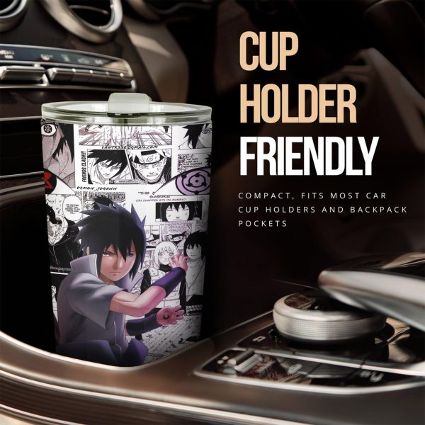 sasuke car tumbler cup custom naruto anime car accessories qpd7r