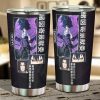 Sasuke Car Tumbler Cup Custom Naruto Anime Car Accessories