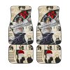 Sasuke Eternal Mangekyou Naruto Sharingan Sasuke Eternal Mangekyou Car Floor Mats
