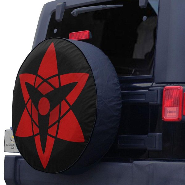 sasuke magenkyo sharingan eyes spare tire cover custom naruto anime car accessories dey27