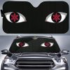 Sasuke Mangekyo Sharingan Naruto Shippuden Anime Car Windshield Sun Shade Anime Car Accessories