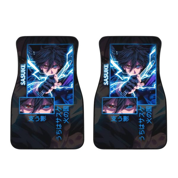 Sasuke Naruto Car Floor Mats
