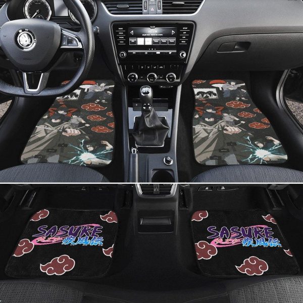sasuke naruto car floor mats anime car accessories 2vb0y