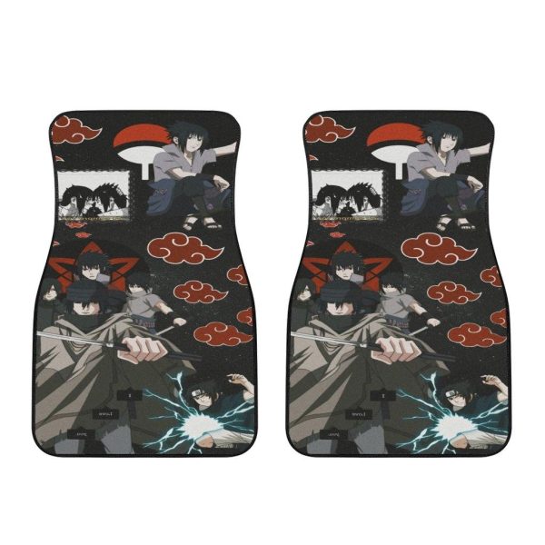 sasuke naruto car floor mats anime car accessories 3ueyi