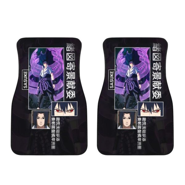 Sasuke Naruto Car Floor Mats Anime Car Accessories