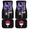 Sasuke Naruto Car Floor Mats Anime Car Accessories