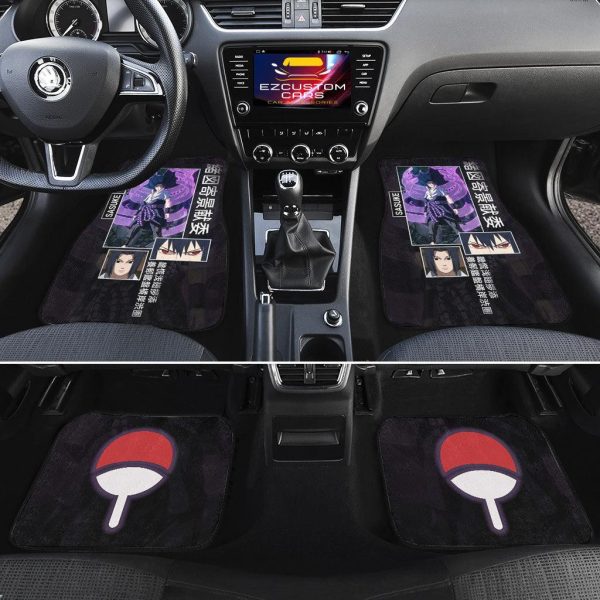 sasuke naruto car floor mats anime car accessories revlo
