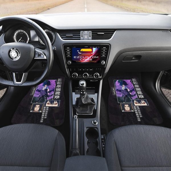 sasuke naruto car floor mats anime car accessories soaxy