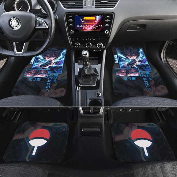 sasuke naruto car floor mats i1ld6