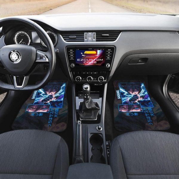sasuke naruto car floor mats qdvaa