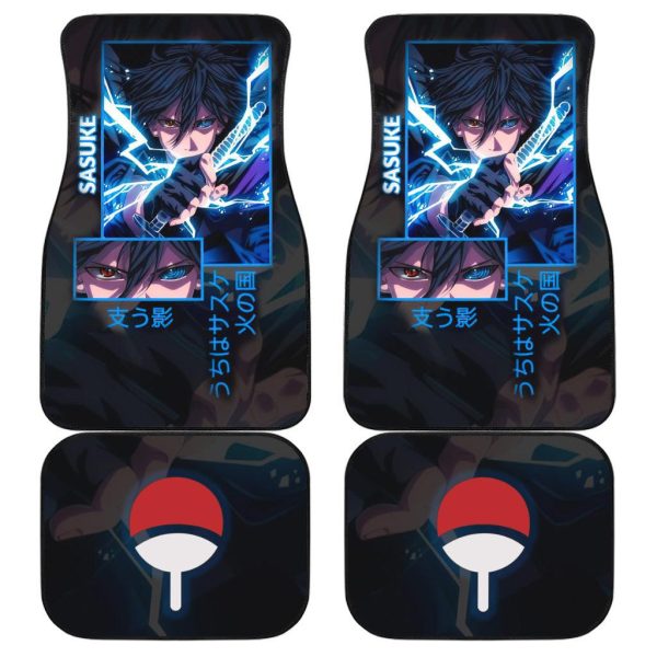 Naruto Car Floor Mats Naruto Uzumaki and Sasuke Uchiha