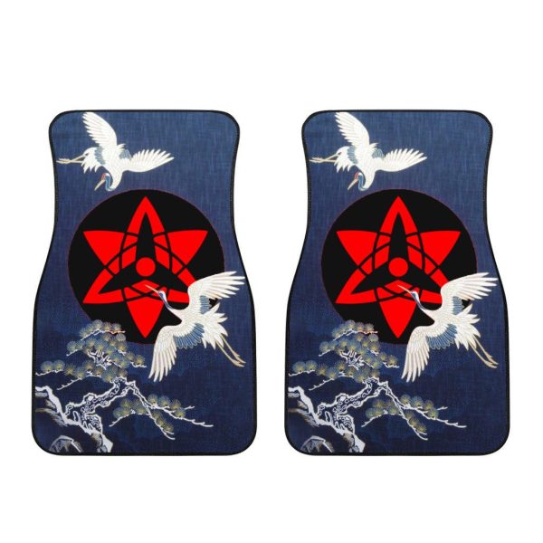 sasuke sharingan car floor mats anime naruto car accessories sssxe