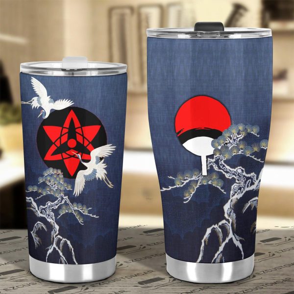 sasuke sharingan car tumbler cup custom anime naruto car accessories 7lbxj