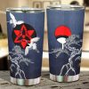 Sasuke Sharingan Car Tumbler Cup Custom Anime Naruto Car Accessories