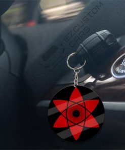sasuke sharingan keychains custom naruto anime car accessories 1wjrt
