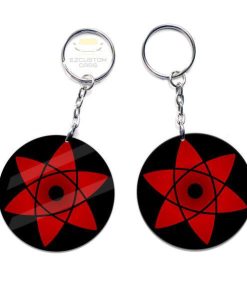 sasuke sharingan keychains custom naruto anime car accessories ceydc