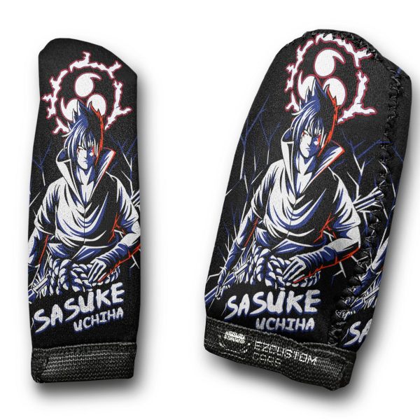 Sasuke Shift Knobs Car Covers Set Custom Naruto Shippuden Anime Car Accessories