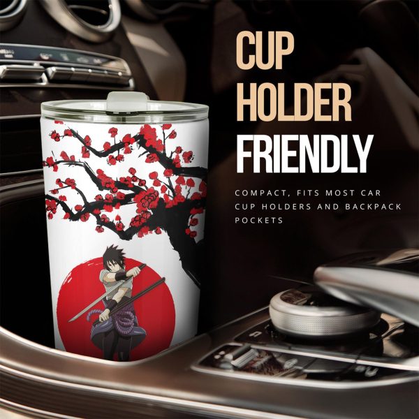 sasuke stainless steel tumbler japan style naruto anime car accessories 0s71v
