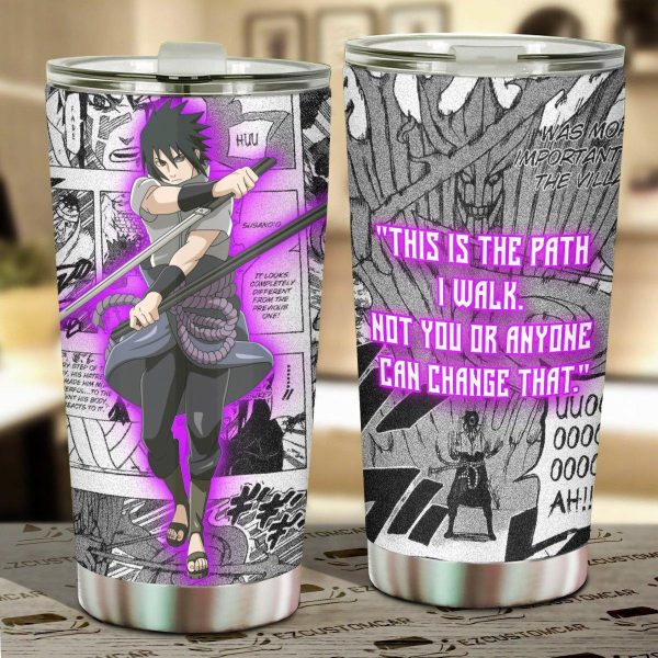 Sakura Stainless Steel Tumbler Naruto