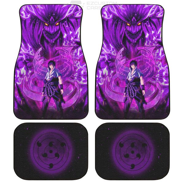 Sasuke Susanoo Car Floor Mats Naruto Car Mats