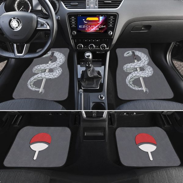 sasuke sword car floor mats naruto anime car accessories 39kke