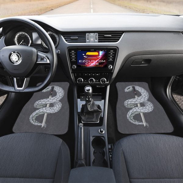 sasuke sword car floor mats naruto anime car accessories 3zpe8