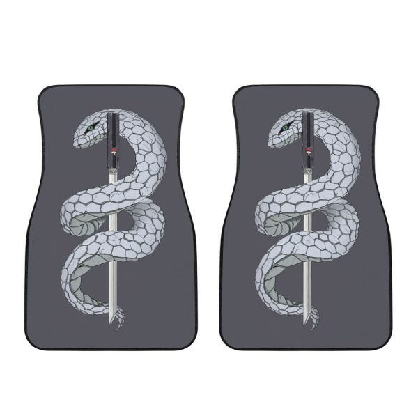 sasuke sword car floor mats naruto anime car accessories jm8fm
