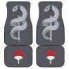 Sasuke Sword Car Floor Mats Naruto Anime Car Accessories