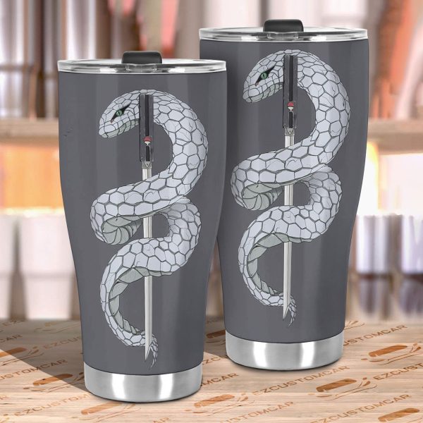 sasuke sword car tumbler cup custom naruto anime car accessories rs33p