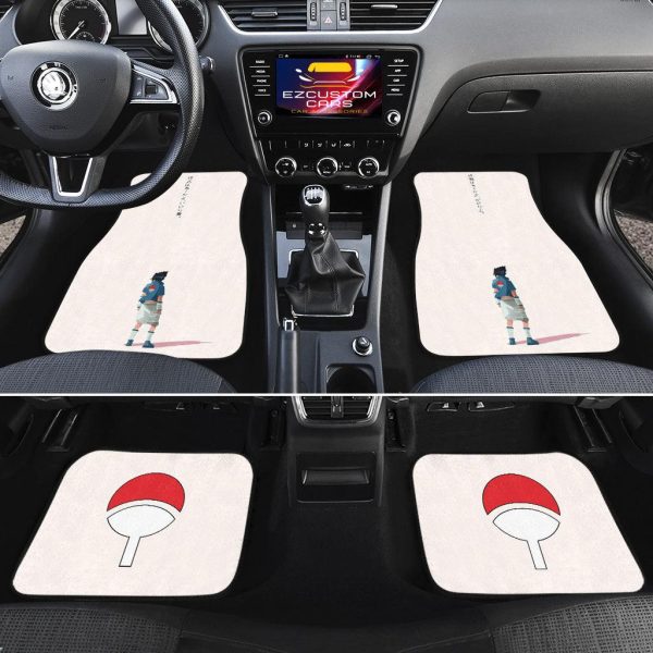 sasuke uchiha car floor mats naruto anime car accessories aqscb