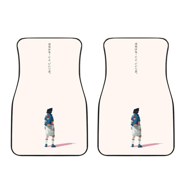 sasuke uchiha car floor mats naruto anime car accessories wwmao