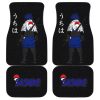 Sasuke Uchiha Car Floor Mats Naruto Clan Anime Car Accessories