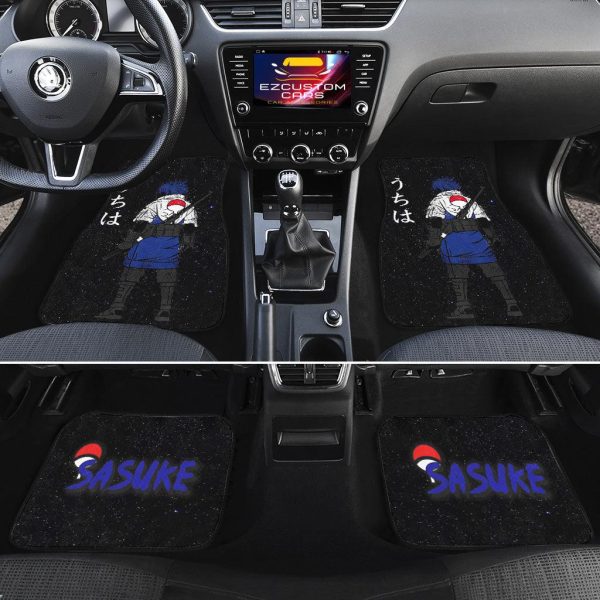 sasuke uchiha car floor mats naruto clan anime car accessories id6pk