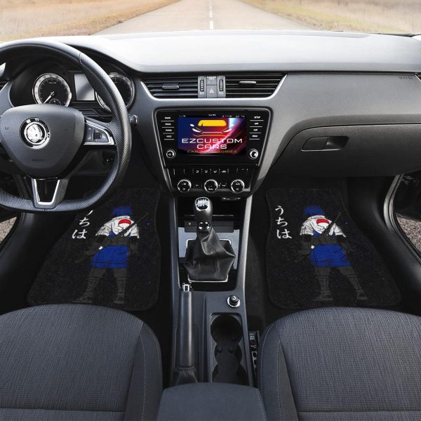 sasuke uchiha car floor mats naruto clan anime car accessories rkw0m