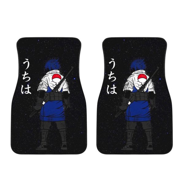 sasuke uchiha car floor mats naruto clan anime car accessories wbqzg