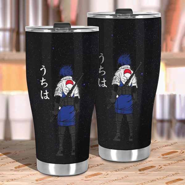 sasuke uchiha car tumbler cup custom naruto clan anime car accessories 5ib0q