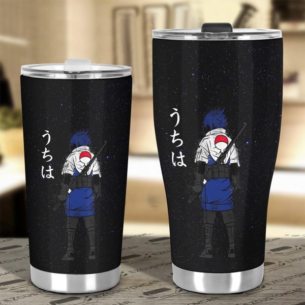 sasuke uchiha car tumbler cup custom naruto clan anime car accessories 9ngc3
