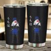 Sasuke Uchiha Car Tumbler Cup Custom Naruto Clan Anime Car Accessories