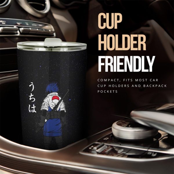 sasuke uchiha car tumbler cup custom naruto clan anime car accessories zkp4p